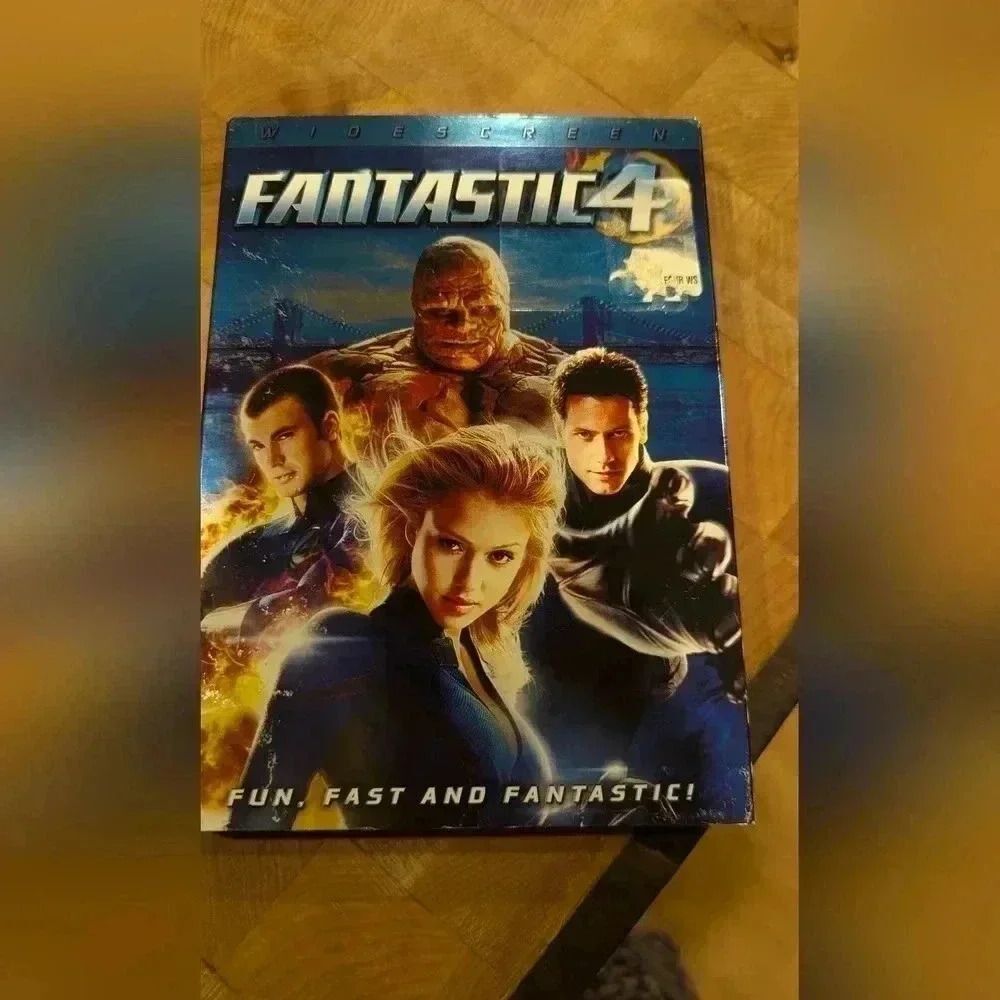 Fantastic 4 Dvd (EUC)